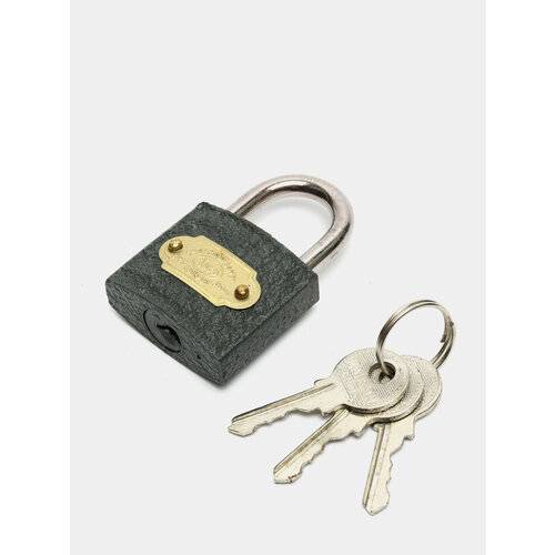 Замок навесной серый автомат 363 1 6 штук Количество 6 1399₽