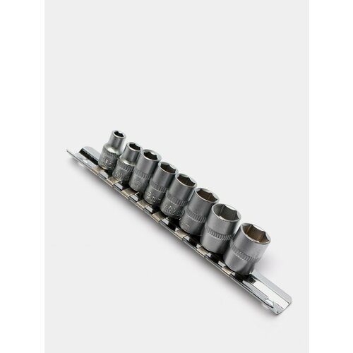 Набор торцевых головок рокот 6 гранные 8 штук 14 5-13 мм 1299₽