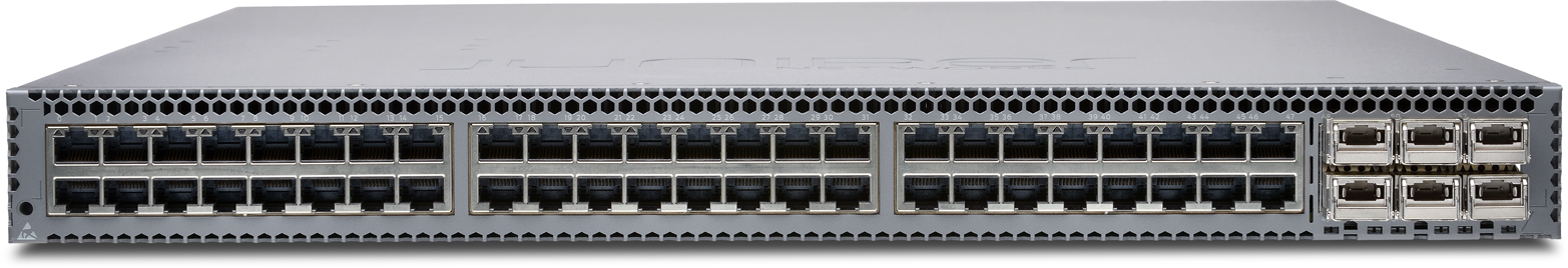 Коммутатор Juniper QFX5100-96S-DC-AFI