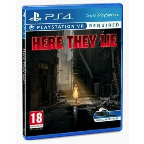 Here They Lie VR PS4/PS5