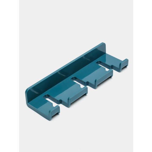 Настенный держатель - подставка для зубных щеток проводов телефона ключей бижутерии Цвет Морской 499₽