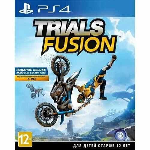 Видеоигра PS4/PS5 Trials Fusion trials fusion season pass