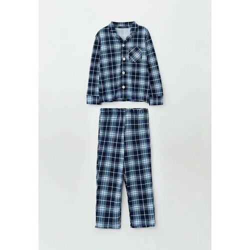 Пижама CLEO, размер 134-140, синий