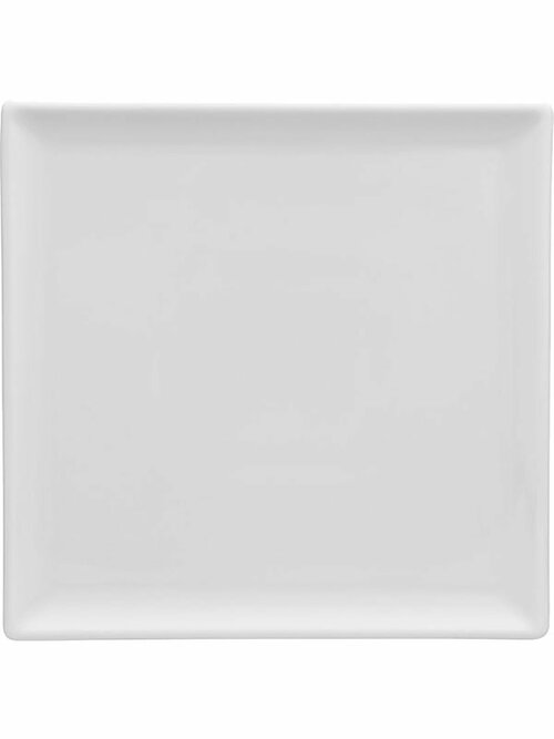 Тарелка сервировочная Lubiana Ankara квадратная, 20,5x20,5 см