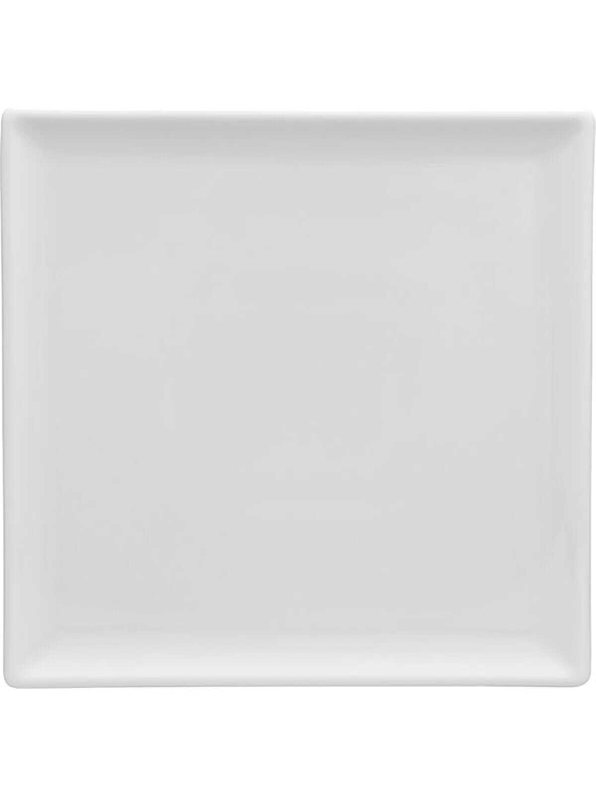 Тарелка сервировочная квадратная, 20,5x20,5 см