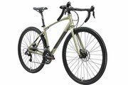 Велосипед Stark Gravel 700.1 D (2024) 22" фисташковый/графитовый
