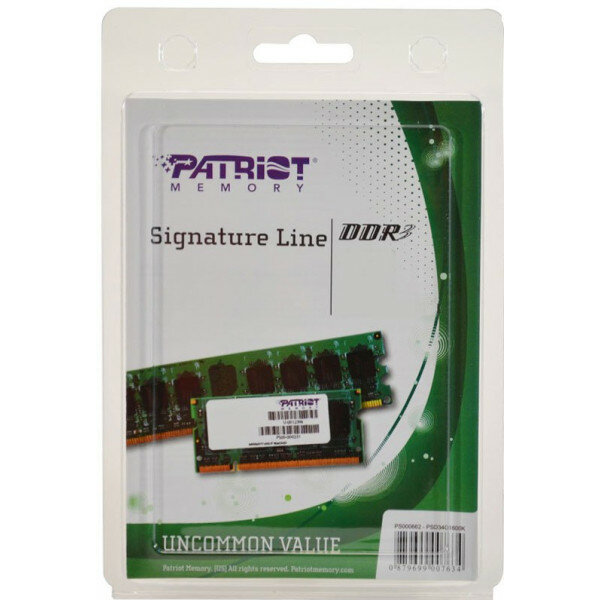 PATRIOT DDR3 SO 8GB PSD38G16002S - фото №16