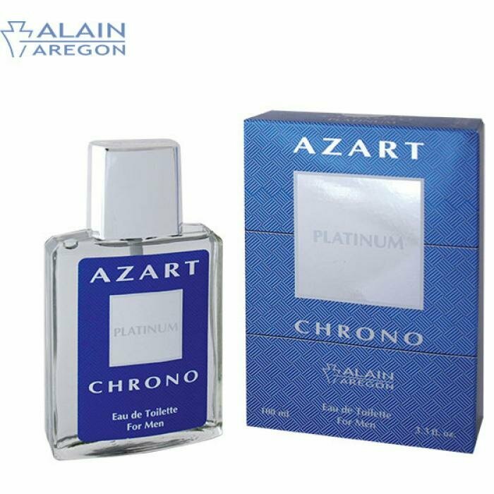 Alain Aregon Azart Chrono Platinum, 100 мл, Туалетная вода