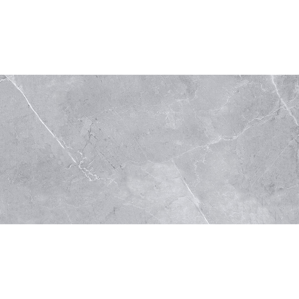 Керамогранит Gravita (Гравита) Amphora light grey 60х120 см ректификат Glossy (78801625) (1.44 м2)