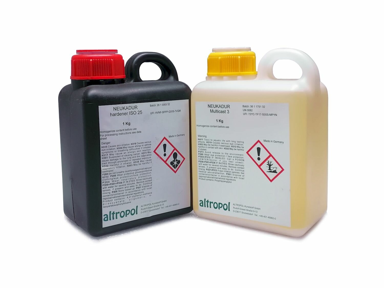 Литьевой полиуретан Altropol MultiCast 3 (+ISO 25), 2 кг