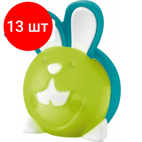 Комплект 13 штук, Ластик -пазл Maped CROC CROC PAZLE BUNNY, полимер,30х30х45мм, ассорти,15802