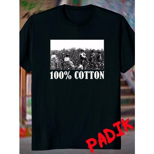 фото Футболка, размер 2xl, черный aniclot