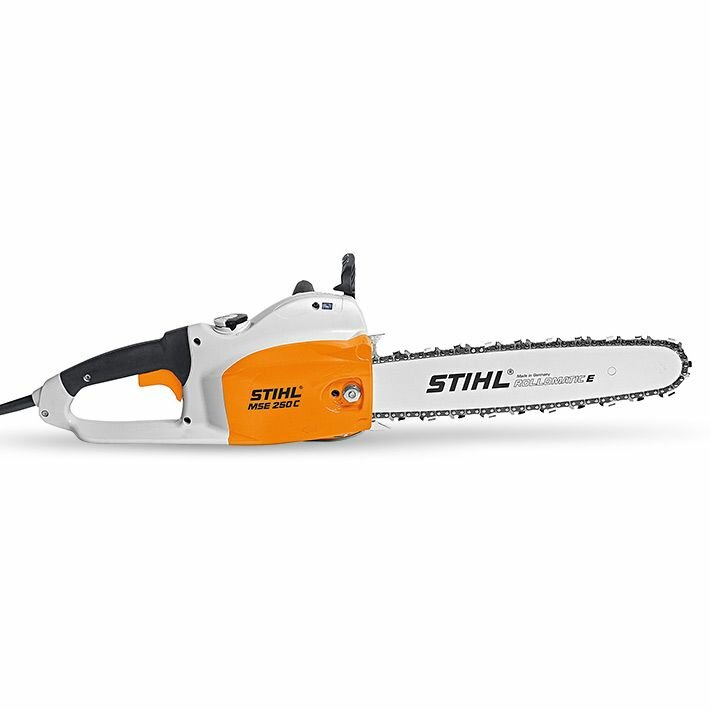 Электропила цепная пила STIHL (Штиль) оригинал MSE 250 C-Q шина R 45 см цепь 36 RSC