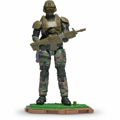 HALO - Фигурка героя UNSC Marine 3.75 с аксессуарами фигурка doom думгай оружие подставка 21 см