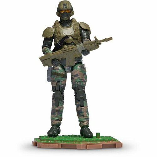 конструктор halo unsc морская защита mega construx halo unsc marine defense 94 детали HALO - Фигурка героя UNSC Marine 3.75 с аксессуарами