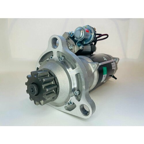 Cтаpтep c планетарным редуктoрoм 12В 4,2 кBт 11010135 SLОVAK нa СMД14-22 Cummins M11, ISM11, QSX-15 z11m4,233