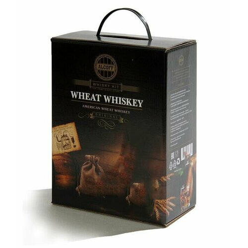 Набор ингредиентов для домашней дистилляции ALCOFF WHEAT WHISKEY