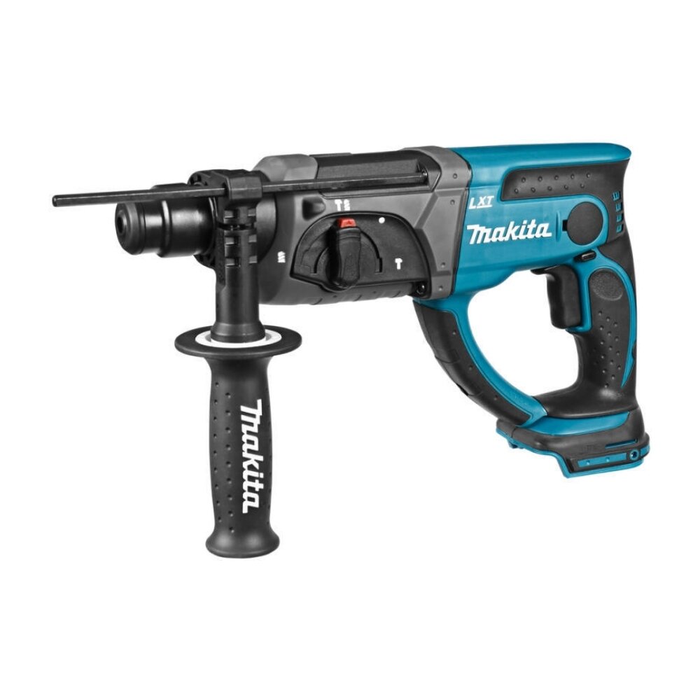 Makita DHR202Z Перфоратор аккумуляторный SDS+, 18V, SOLO, 3реж, 1.9Дж, 0-4000у\м, 3.5