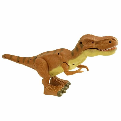 Динозавр радиоуправляемый Eztec Tyrannosaurus интерактивные игрушки eztec радиоуправляемый тираннозавр