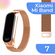 Металлический ремешок для Xiaomi Mi Band 7 / Браслет миланская пе...