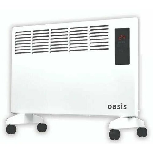 Конвектор OASIS DK-15 1500Вт с терморегулятором белый 717400₽