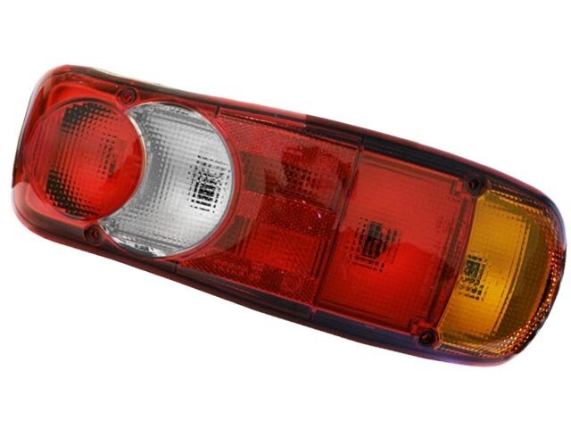 фото Фонарь задний RENAULT. DAF. VOLVO FL. AMP разъем, правый TD02-58-001R