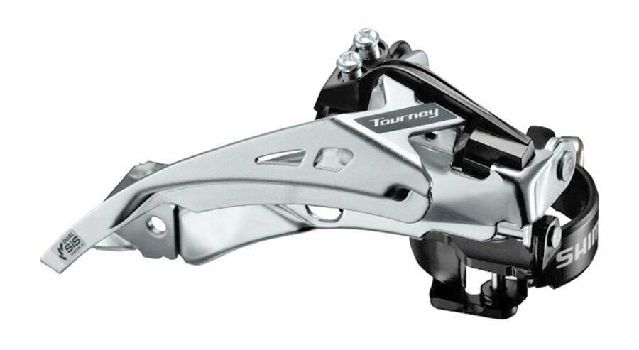 Переключатель передний Shimano Tourney TY700 универсальная тяга EFDTY700TSX6