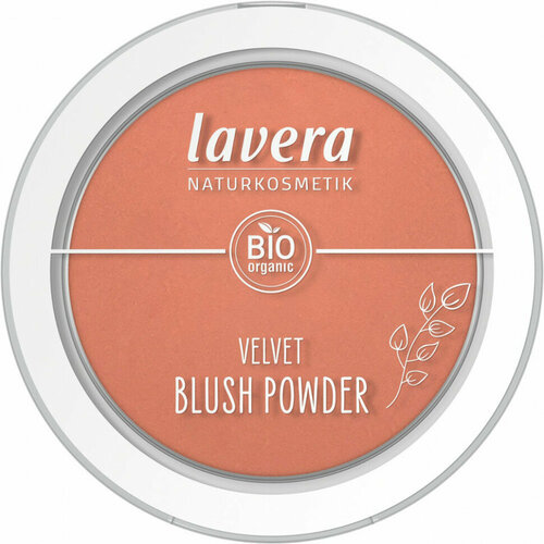 LAVERA Бархатистая румяна Rosy Peach 01 apricot 5 г румяна a voevodina румяна 01 blush powder 01