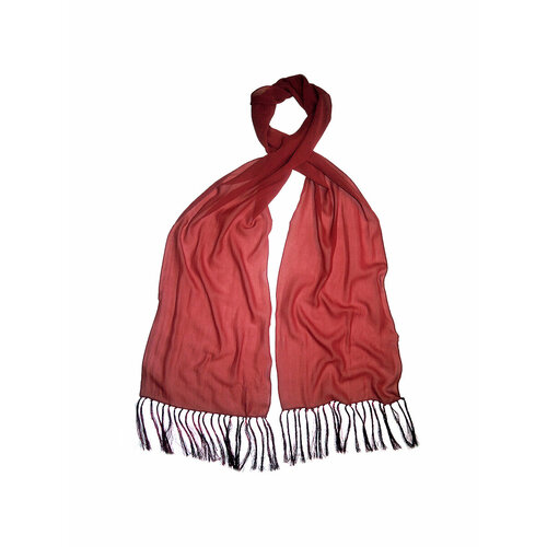 Шарф Vista,220х32 см, красный шарф vista с бахромой 220х32 см бордовый