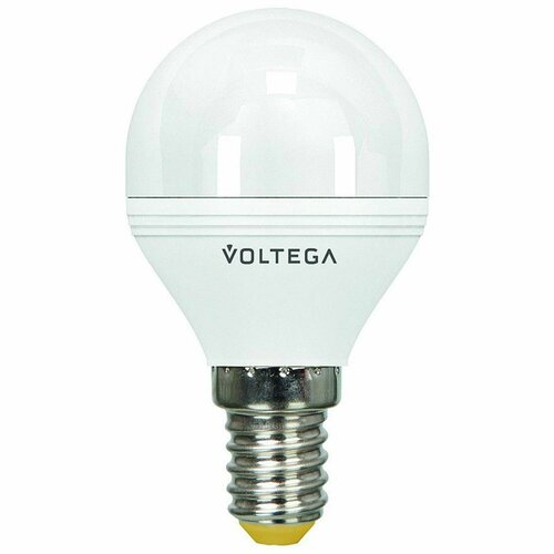 Лампа светодиодная Voltega 5493, E14, 6 Вт, 2800 К