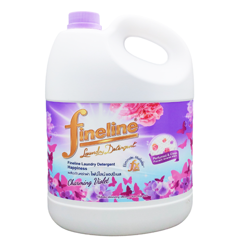 Fineline Гель для стирки Hapiness Series фиолетовый 3 л 3331₽