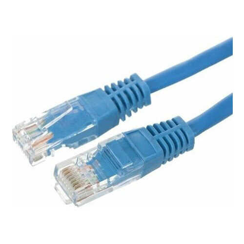 Патч-корд NTSS NTSS-PC-UTP-RJ45-5e-1.5-LSZH-BU NTSS-PC-UTP-RJ45-5E-1.5-LSZH UTP RJ-45 вил.-вилка RJ-