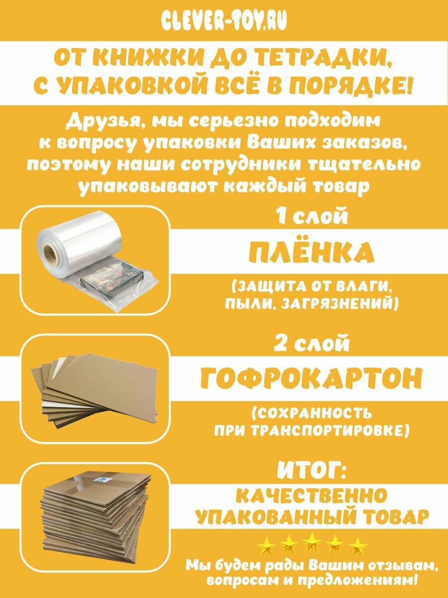 Дидактические карточки Маленький гений Как устроен человек - фото №14
