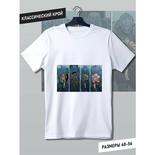 фото Футболка hypnotica, размер m, белый