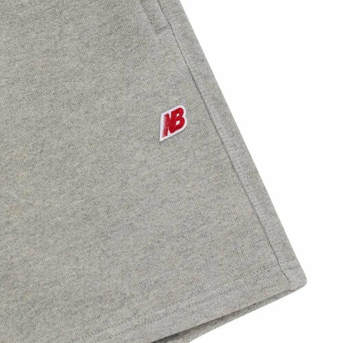фото Шорты new balance мужские шорты new balance made in usa, размер m, серый