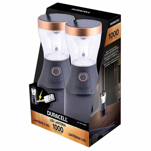 coast polysteel 200 250 люмен 120м Фонарь Duracell 1000 Lumen Lantern 2 Pack (упаковка 2 штуки)