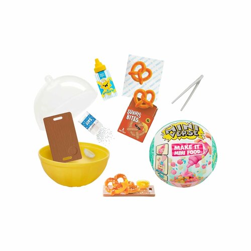 Игрушка MGAs Miniverse Mini Foods Cafe S2B в непрозрачной упаковке (Сюрприз) 591818X2EUC