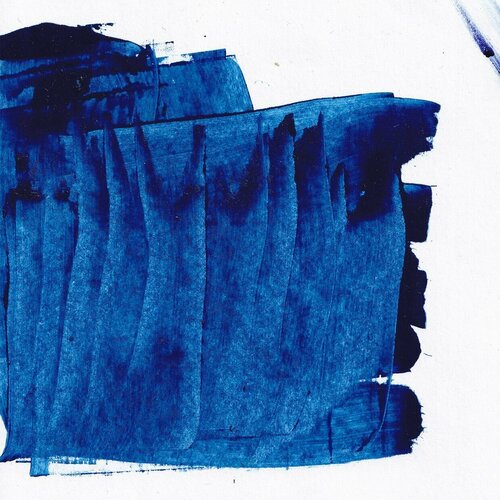 Типографская краска для линогравюры Синяя из CMYK 200мл. Материал для штампов, эстампа, печати