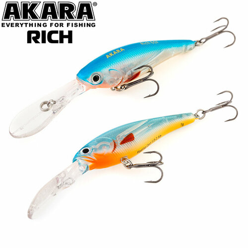 фото Воблер akara rich 60f 7,0 гр. (1/4 oz 2,4 in) a55