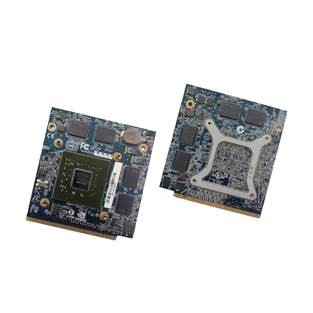 Видеокарта MXM-2, Nvidia GeForce 8600M GS, 512Mb, G86-771-A2, ICW50 LS-3581P rev:1.0, дефектная