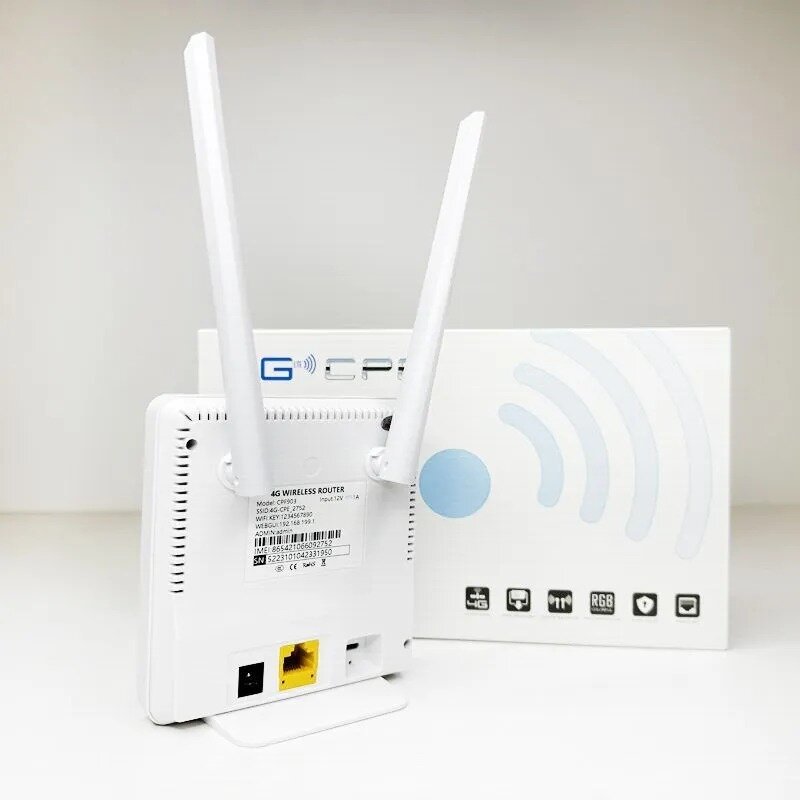 4G-LTE Wi-Fi роутер CPE 903 со встроенным 3G/4G модемом