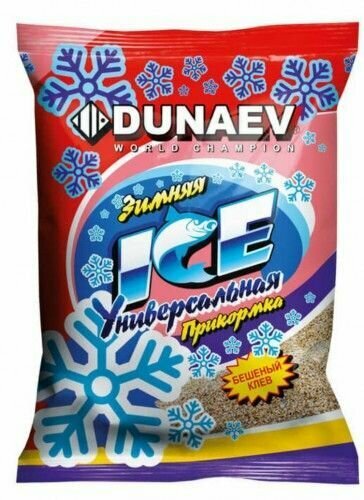 Прикормка зимняя Dunaev ICE CLASSIC 0.75кг универсальная