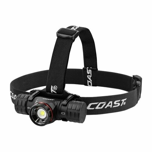 Налобный фонарь Coast cordless headlamp XPH34R 2075 lumens black фонарь налобный headlamp air gun 1000 lumens