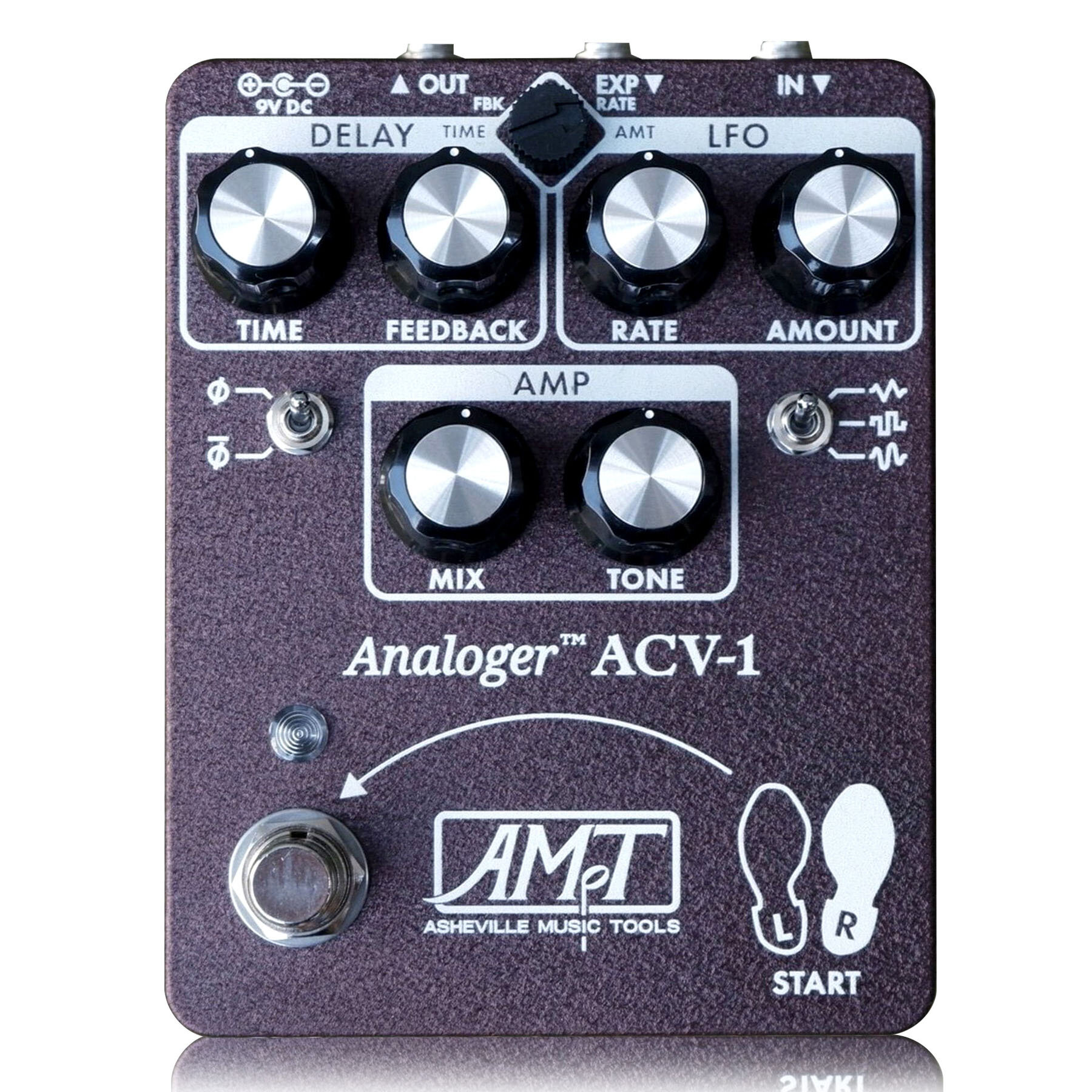 Asheville Music Tools (AMpT) ACV-1 Chorus/Vibrato Time Warping