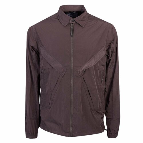 Куртка-рубашка WEEKEND OFFENDER Arrow Highway, размер M, коричневый