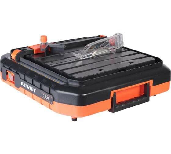 фото Плиткорез PATRIOT TC450 (500Вт ниж. двиг, диск 115*22,2 мм)