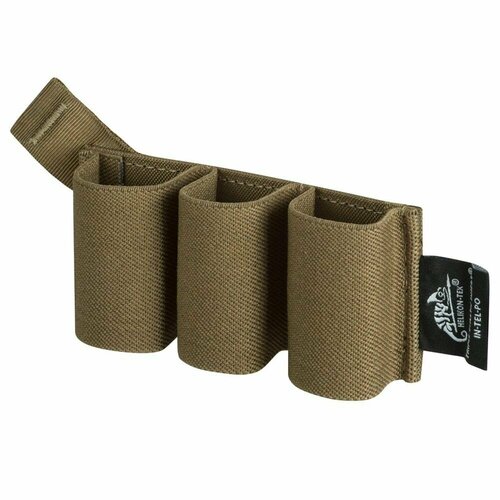 Подсумок Helikon-Tex Pouch Triple Elastic Insert coyote