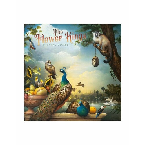 Виниловая пластинка Flower Kings, The, By Royal Decree (Box) (0194399532812) виниловая пластинка flower kings by royal decree limited 3 lp 180 gr 2 cd