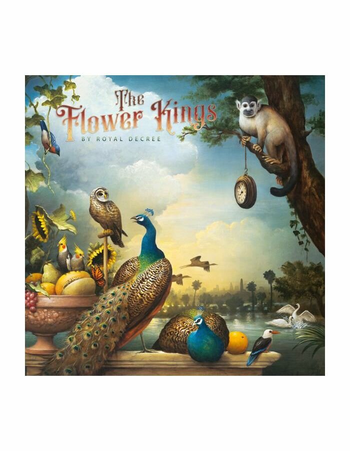 Виниловая пластинка Flower Kings, The, By Royal Decree (Box) (0194399532812)