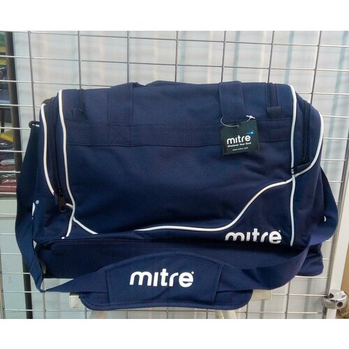 фото Сумка спортивная mitre, 35х52х52 см, синий